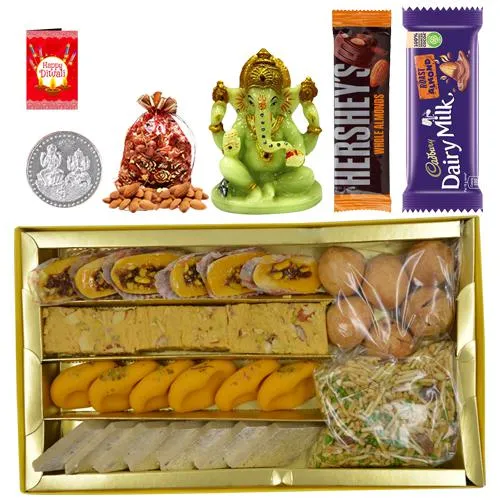 Festive Hamper Full of Sweet Goodies