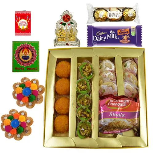 Hamper of Diwali Wishes N Blessings