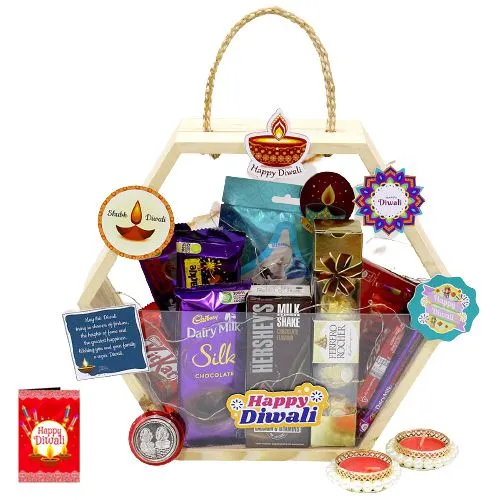 Wholesome Diwali Special Chocolate Hamper