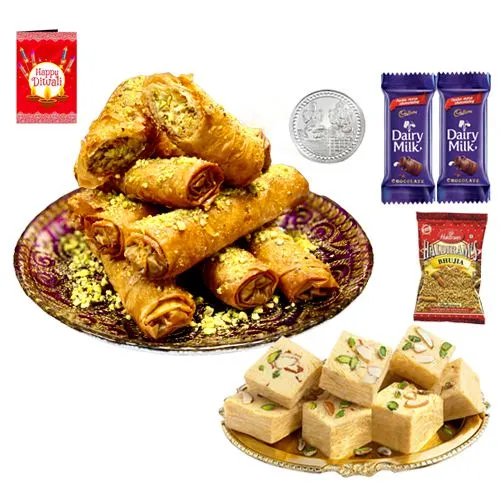 Endearing Roll Baklava Pack N Sweetness Soan