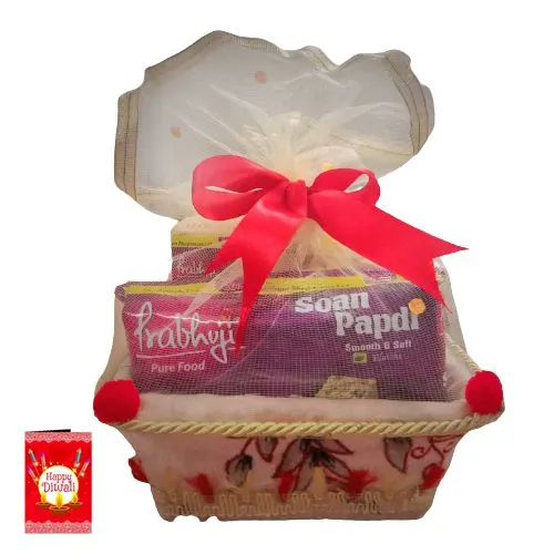 Diwali Hamper of Sweets n Dry Fruits