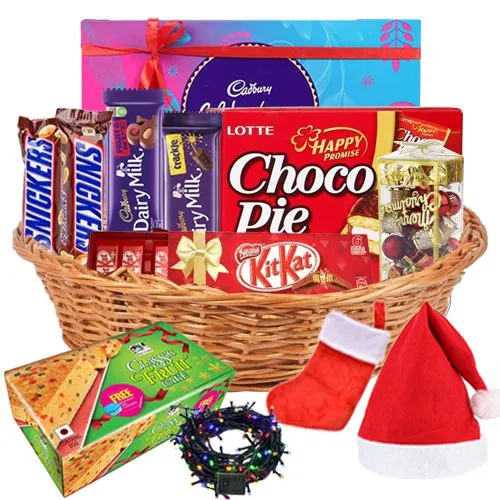 Exclusive X-Mas Cakes N Chocolate Assortments Hamper