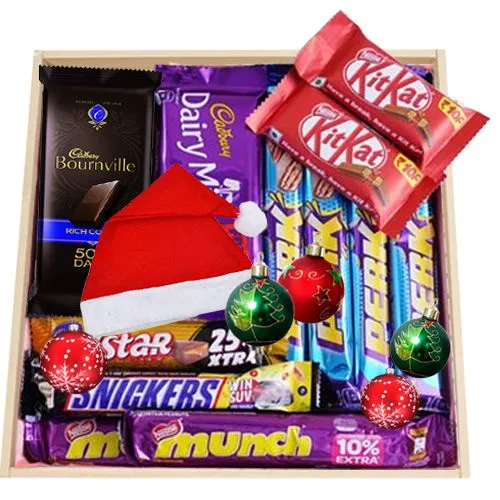 Chocolaty Comfort Christmas Gift Hamper