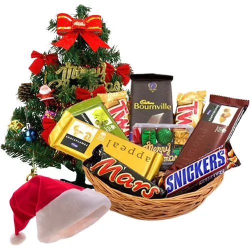Chocolate Cheer X-Mas Gift Basket