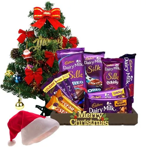 Sheer Joy Christmas Gift Basket