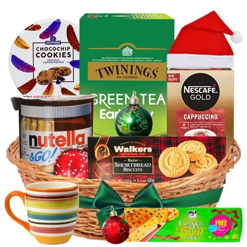 Delicate Pleasure X-Mas Gourmet Basket