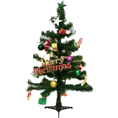 Ambrosial Combo of X-Mas Tree N Decoration