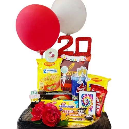 All in One Birthday Gift Hamper