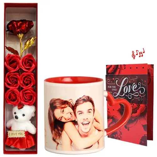 Everlasting Love Valentines Day Gift Hamper for Her