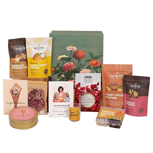 Deliciously Healthy Gift Hamper for New Mom to Be