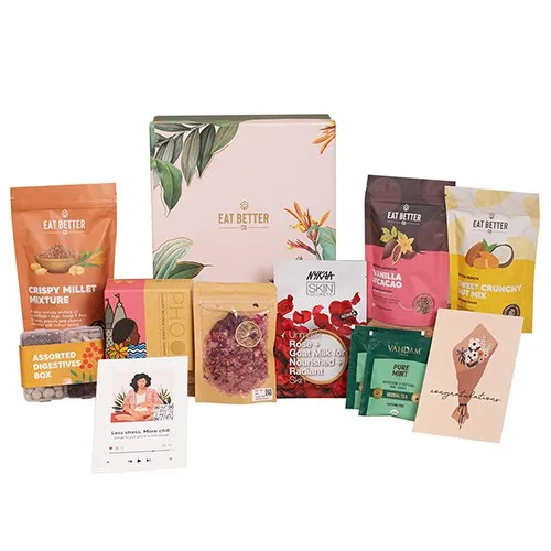 Healthy Treats Package for New Mom