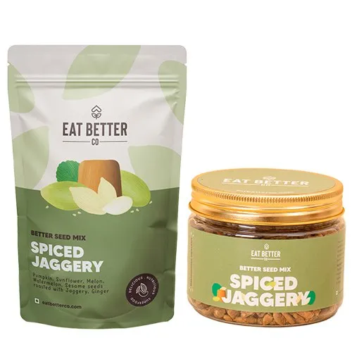Tasty Gift of Better Seed Mix Spiced Jaggery Pack