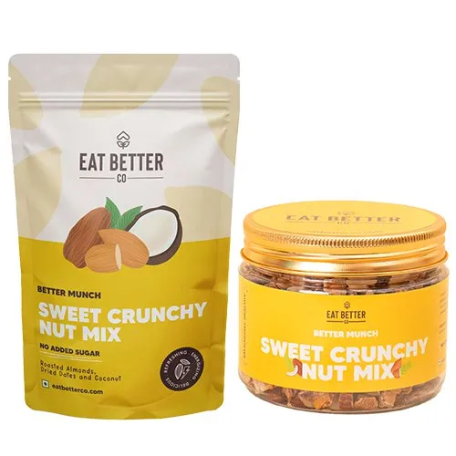 Delightful Sweet Crunchy Nut Mix Pack