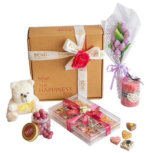 Evergreen Valentine Assorted Surprise Gift Box