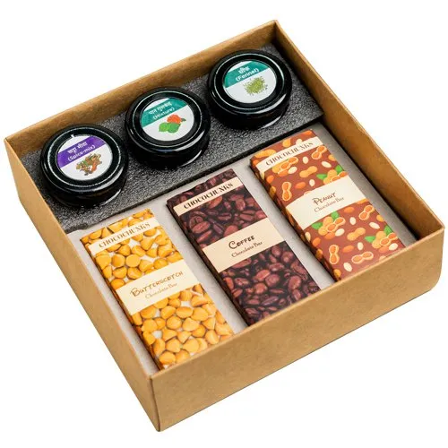 Special Treat box of Assorted Mukhwas N Chocolates