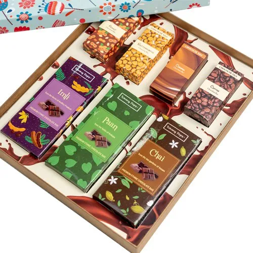 Blissful Gift Pack of Flavored Chocolates