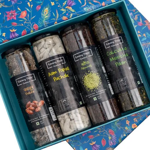 Assorted Flavored Mukhwas Gift Pack