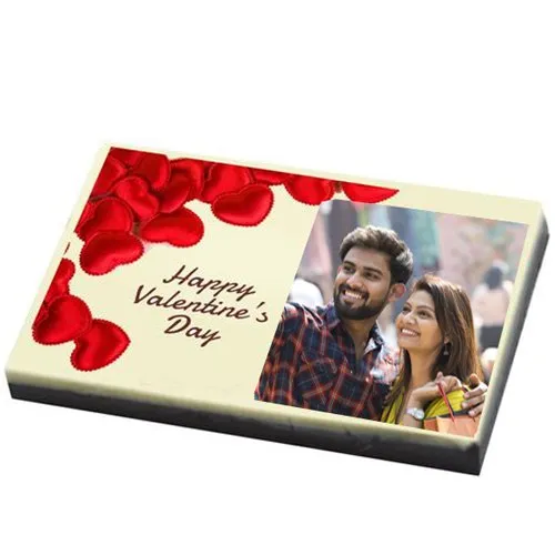 Elegant Customized Photo Handmade Chocolate Box