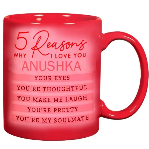 Fabulous 5 Reasons to Love You Customized Coffee Mug