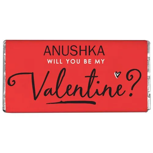 Charmingly Personalized Cadbury Chocolate for Propose Day