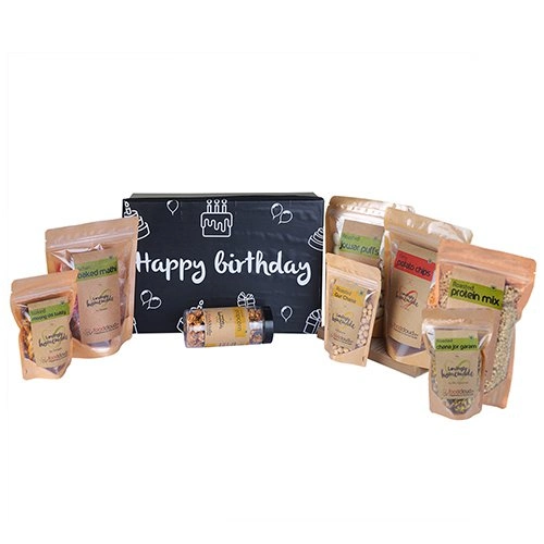 Delicious Gourmet Assortments with Diary Gift Hamper