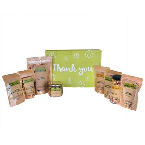 Flavorfully Assorted Gourmet Gift Hamper