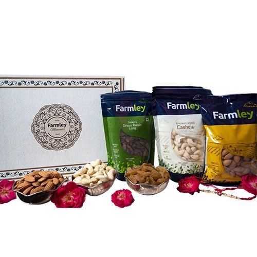 Marvelous Dry Fruits Gift Pack by Farmley