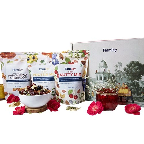 Enticing Farmley Treats in Premium Board Box