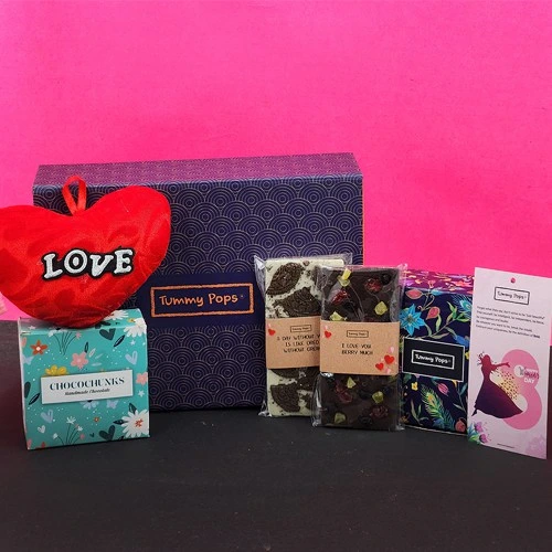 Choccy-Wings Gift Hamper for Her
