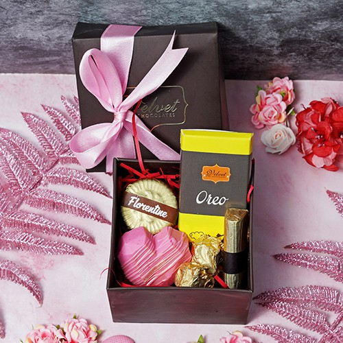 Groovy Chocolates N Cookies Mothers Day Hamper