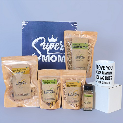 Super Mom Healthy Treats Box