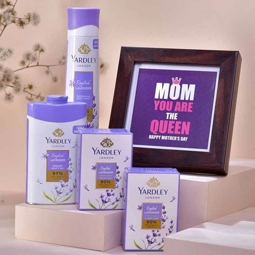 Exclusive Photo Frame N Fragrance Gift for Mom