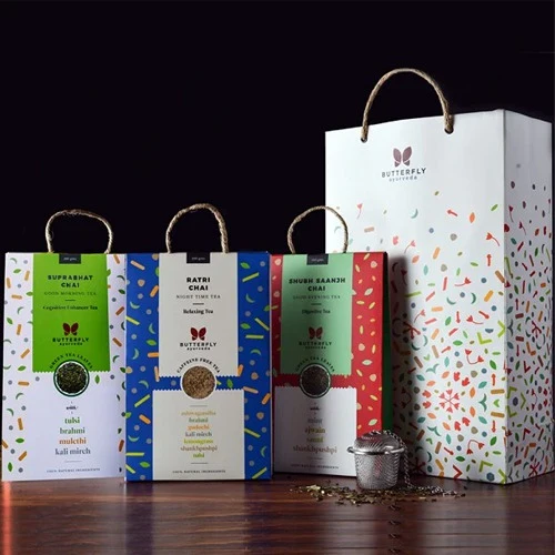 Cheerful Assorted Tea Tridosha Collection