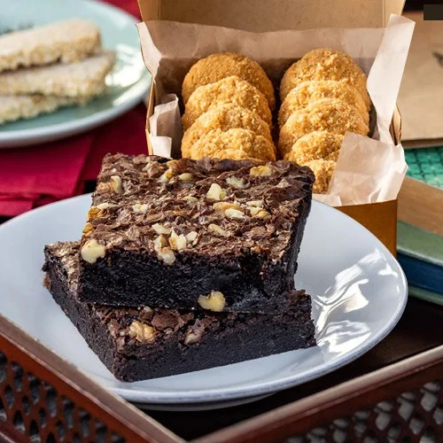 Walnut Brownie N Cookies Express Your Joy Hamper