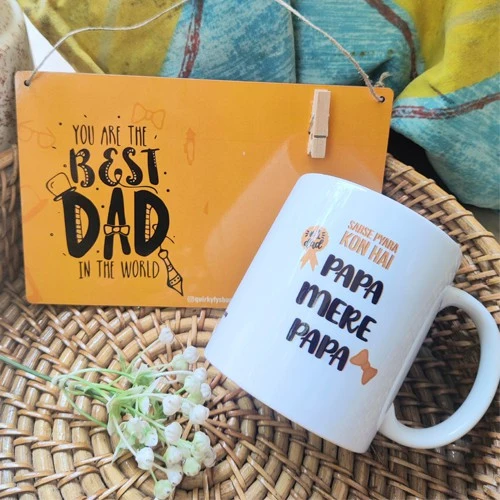 Bestest Dad in the World Gift Hamper