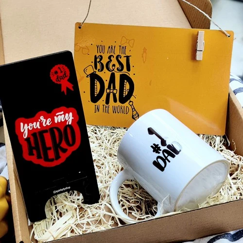 Deluxe Gift Hamper for Dad