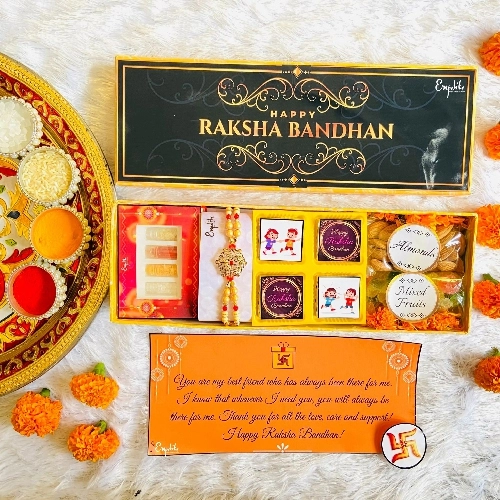 Designer Rakhi N Treats Delight