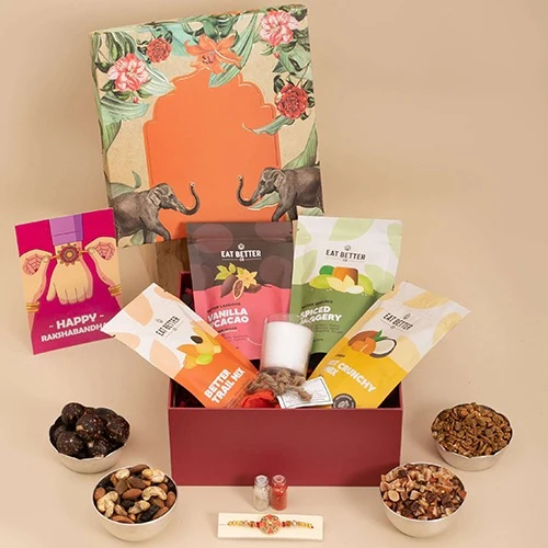 Bhai Rakhi N 9 Wonders Premium Hamper