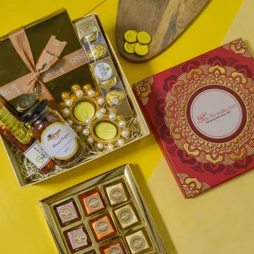 Harmony in Hampers  Diwali Celebration Delights