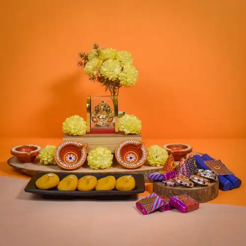 Diwali Radiance Extravaganza Hamper