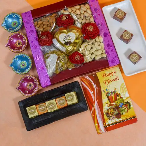 Luxurious Diwali Treats Gift Set