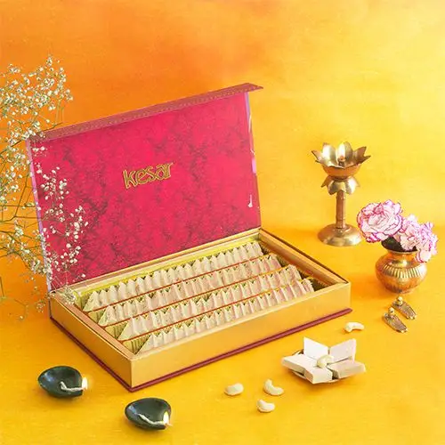 Luxury Kaju Katli In A Fancy Gift Box