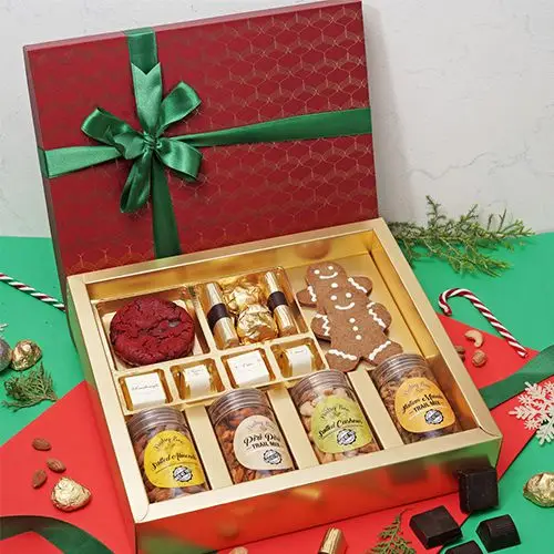 Christmas Gourmet Delights Variety Box