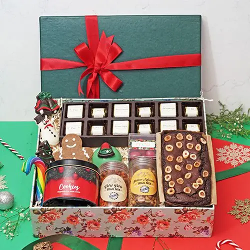 Santa Sweet Treat Gift Box