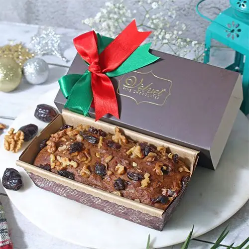 irresistible Sugarfree Date N Walnut Cake