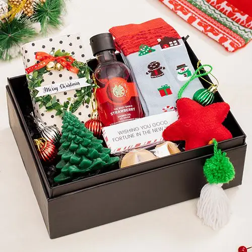 The Joyful Holiday Surprise Hamper