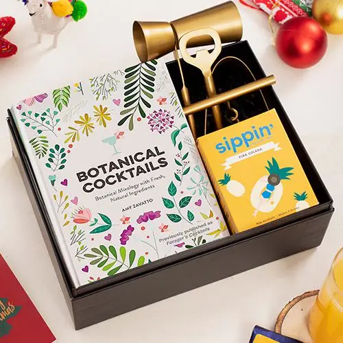Deluxe Cocktail Kit Gift Box