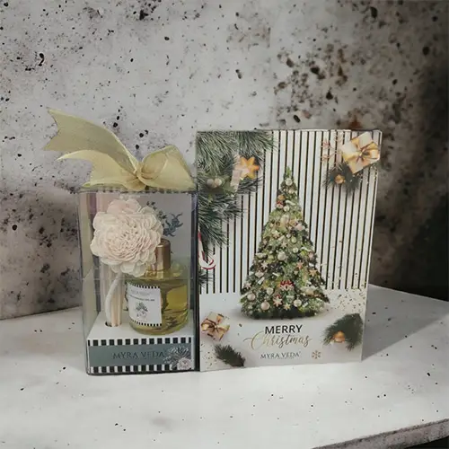 Captivating Scents N Personalized X Mas Card Combo