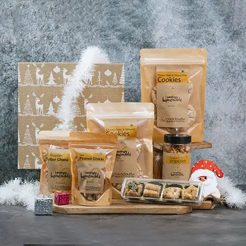 Crunchy Christmas Munchies Hamper