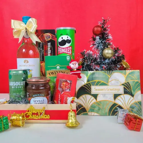 Blissful Christmas Treats Hamper